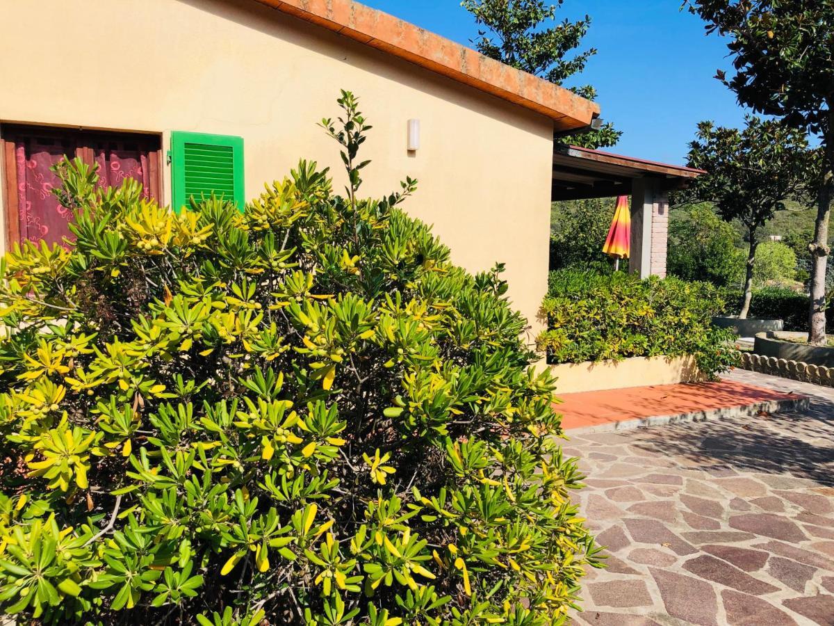 Residence La Valdana Capoliveri  Buitenkant foto
