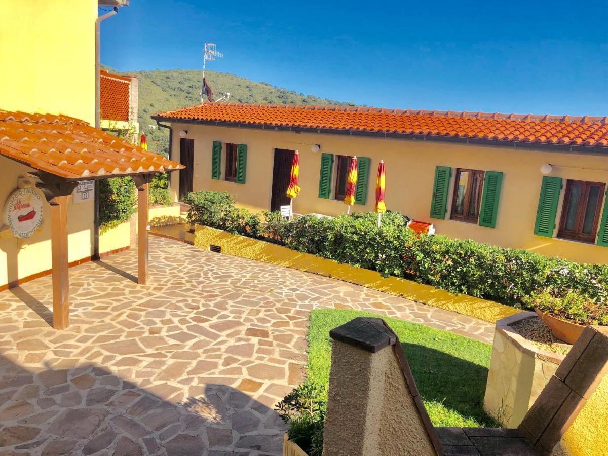 Residence La Valdana Capoliveri  Buitenkant foto